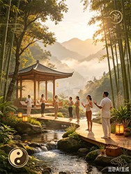 山林康养